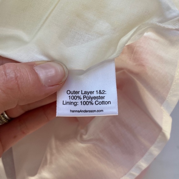 Hanna Andersson Girls rainbow tutu skirt 110 new - Picture 4 of 4